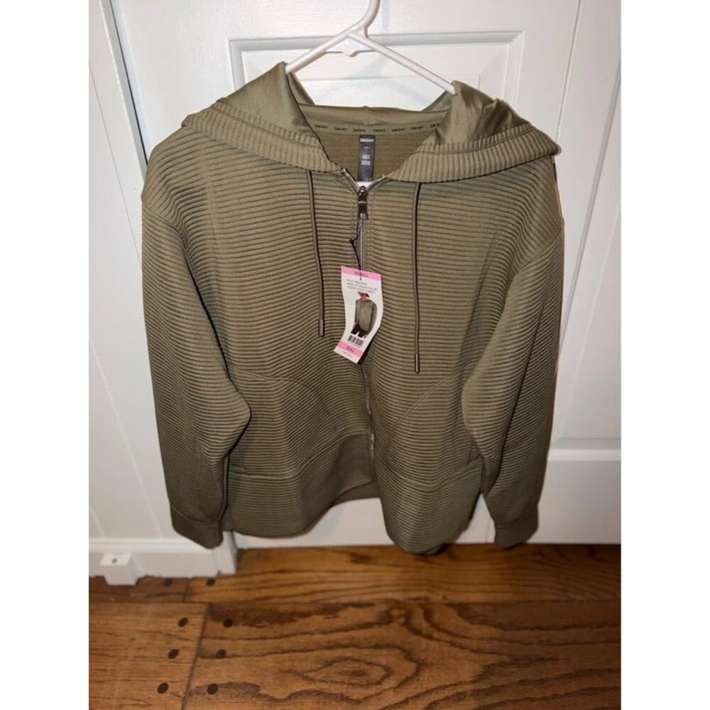 DKNY Zip up hoodie